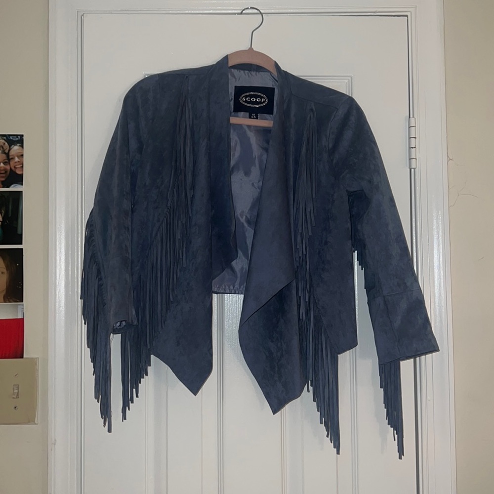 Suede jacket